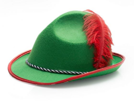 Oktoberfest hoedje groen