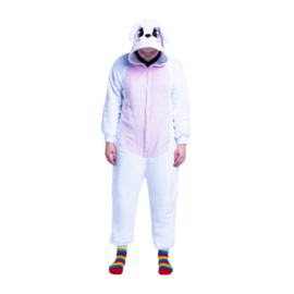 Wijn konijn onesie
