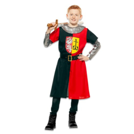 Middeleeuwse ridder rood