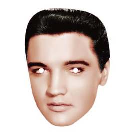 Masker karton Elvis