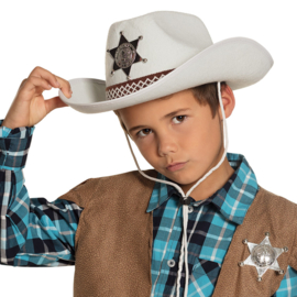 Kinderhoed sheriff wit