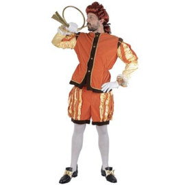 Pietenpak oranje volwassen