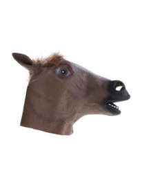 Masker Paard latex