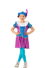 Pietenpak blauw roze kind