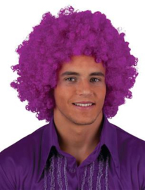 Pruik disco afro