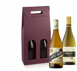 Witte wijn Giftbox