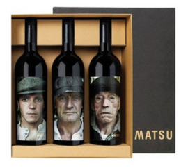 Matsu Giftbox (El Picaro, El Recio, El Viejo)