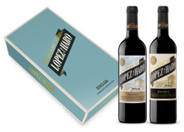 Lopez de Haro Giftbox (Crianza en Réserva)