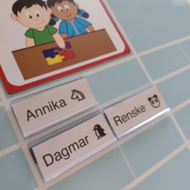Kiesbord magneet | Lego/Duplo