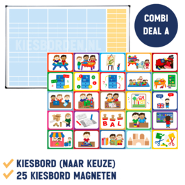 Kiesbord kleuters | Combi deal A