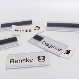 Naamkaartjes kiesbord | Canva document