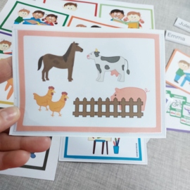 Download & Print | Kiesbord kaarten 72x