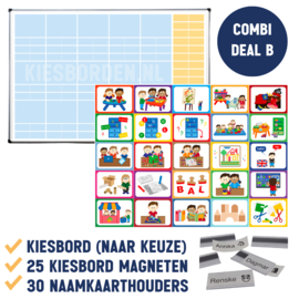 Kiesbord kleuters | Combi deal B