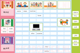 Kiesbord kleuters / groep 3