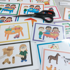 Download & Print | Kiesbord kaarten 72x