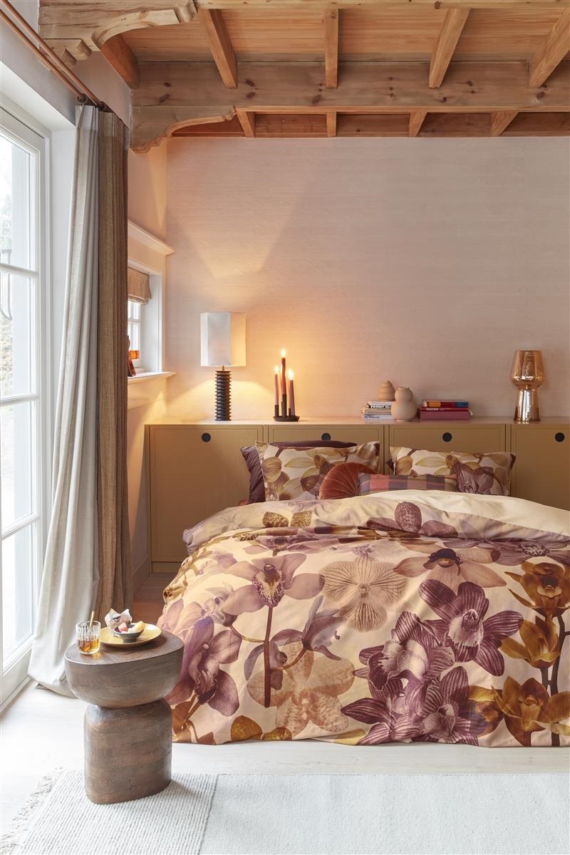 Beddinghouse Orchid - 140 x 200/220 cm - Terra 325840