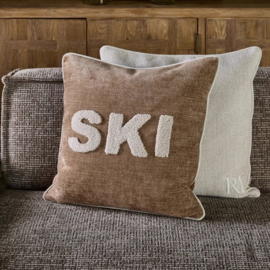 ski pillow cover 50x50 riviera maison 582010