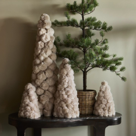 Furry Pom Pom Christmas Tree M (afm.53 hoog) 599070 (PRE ORDER)