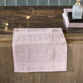 RM Elegant mauve Guest Towel 50x30 Riviera Maison 495290