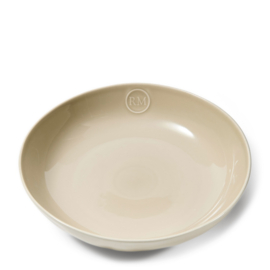 593760 Portofino Serving Bowl Flax RM