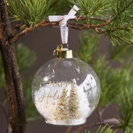 Happy Holidays Ornament Dia 10 599130 (PRE ORDER)