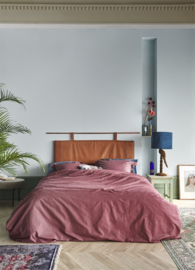 At Home by BeddingHouse dekbedovertrek Flamboyant - 155 x 220 cm - Dark Pink 259127