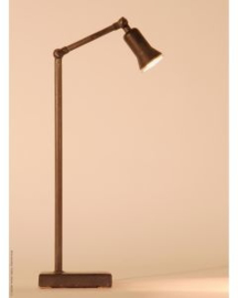 Sirmione Table Lamp Matte Black Frezoli