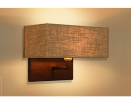 LUMINO BROWN PATINA Article Code: L.148.1.000 Width: 25 cm Frezoli