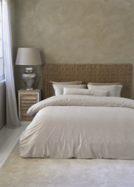 Riviera Maison dekbedovertrek Cecelia - 155 x 220 cm - Sand 279404