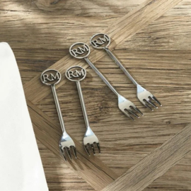 RM Monogram Forks 4 pieces Riviera Maison 544120