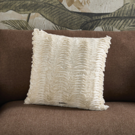 594570 Dune Pillow 50x50 white (Pre order week 18)