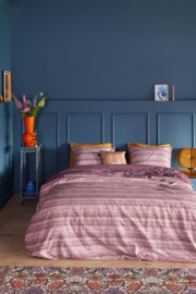 Beddinghouse dekbedovertrek Lorena - 155 x 220 cm - Mauve 321969