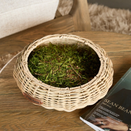 595650 Rustic Rattan Aurea Tray S (pre order week 17)