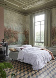 At Home by BeddingHouse dekbedovertrek Flamboyant Stripes - 155 x 220 cm - Blue 259118