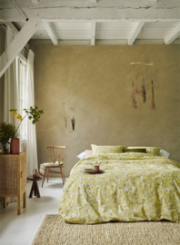 Beddinghouse dekbedovertrek Daisies - 155 x 220 cm - Light Yellow 258105