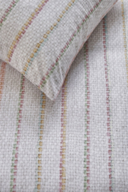 DE Beddinghouse dekbedovertrek Soft Lines - 135 x 200 cm - Off-white 279337