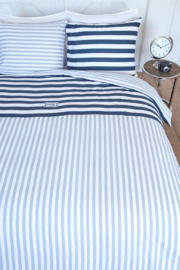 a1/ Riviera Maison dekbedovertrek Harbour - 140 x 200/220 cm - Blue 180756!!!