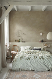 Beddinghouse dekbedovertrek Autumn Blossom - 155 x 220 cm - Light Green 279362