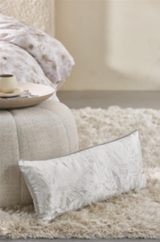Riviera Maison Leaf Shades Cushion - 30 x 70 cm - Natural 330268 (incl vulling)