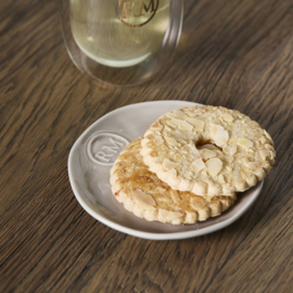 593730 Portofino Mini Cake Plate flax RM