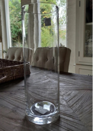 vaas glas SIA 30 cm hoog x 10 cm doorsnee