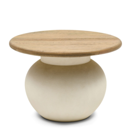 596310 Cala Nova Coffee Table Dia 60 Riviera Maison (Pre order week 25)