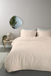 Ambiante dekbedovertrek  Bamboo Uni - 155 x 220 cm - Sand 255613 