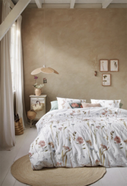 Beddinghouse dekbedovertrek Rustic - 155 x 220 cm - White 279346