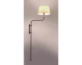 Mezzini  wandlamp Brons Frezoli L.076.1.820