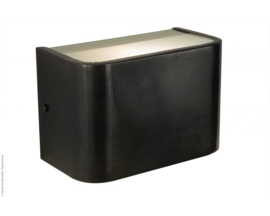 Vanno  wall lamp dark brown/black finish Frezoli L.739.2.150*