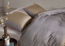 DE Beddinghouse dekbedovertrek Anani - 200 x 200 cm - Taupe 332876