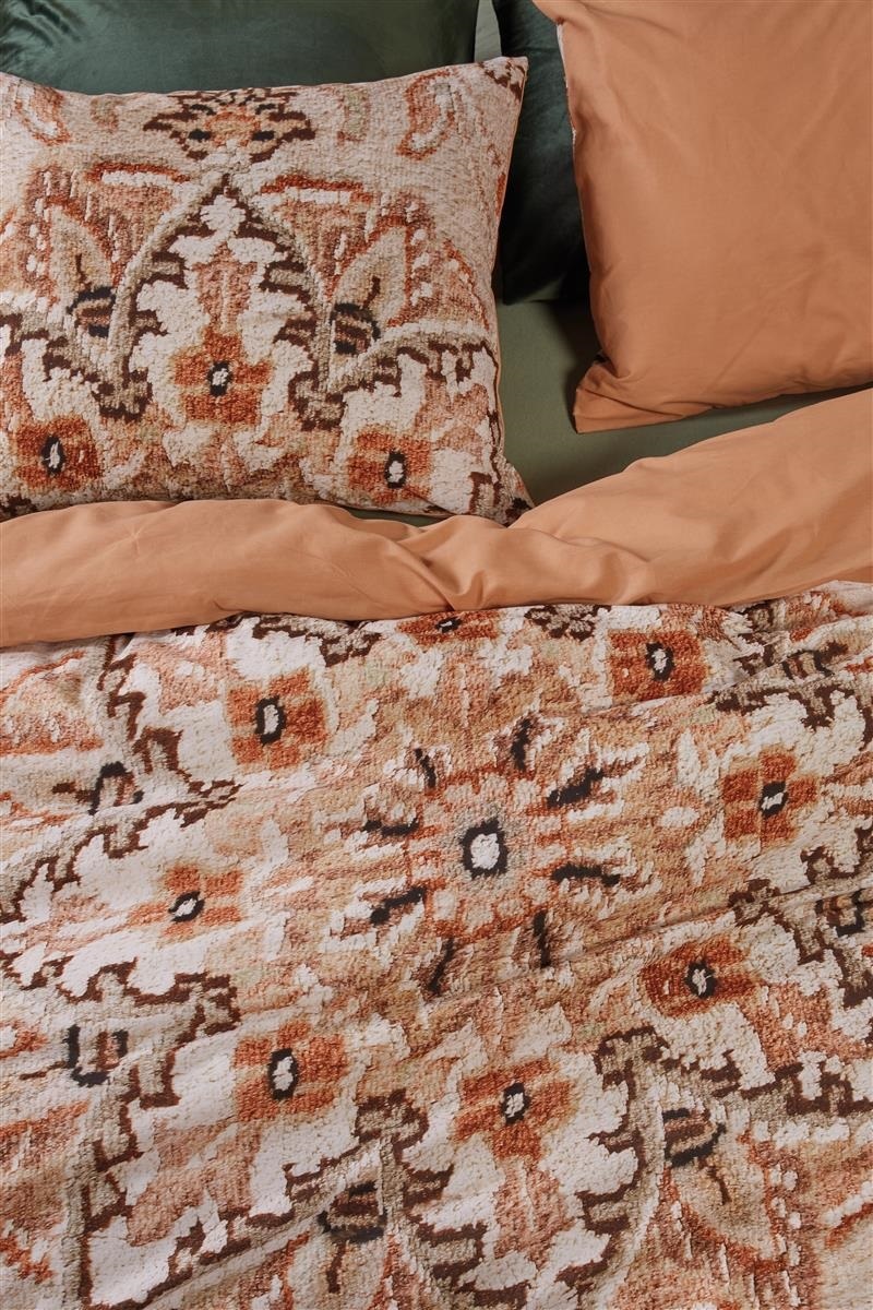 At Home by BeddingHouse dekbedovertrek Persian Rug - 135 x 200 cm - Natural 238258