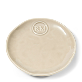 593730 Portofino Mini Cake Plate flax RM