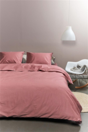 Ambiante Cotton Uni dekbedovertrek - 140 x 200/220 cm - Pink 222965